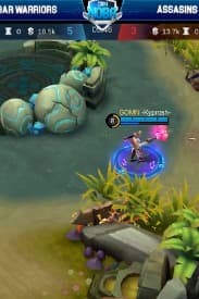 CBN MOBA Masters - BARBAR WARRIORS VS ASSASINS EVIL