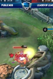 CBN MOBA Masters - public nob VS leader of league