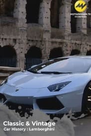 Classic & Vintage : Car History - Lamborghini