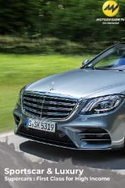Sportscars & Luxury : Supercars - First Class for High Income