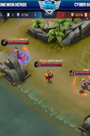 CBN MOBA Masters - UNKOWN HEROES VS CYBER SQUAD