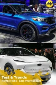 Test & Trends : Perfect Ride - Cars International