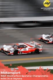 Motorsport : IMSA WeatherTech SportsCar Championship - Rolex 24 at Daytona, Daytona International Speedway
