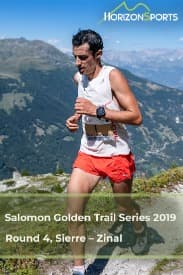 Salomon Golden Trail World Series 2019 – Round 4, Sierre – Zinal