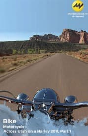 Bike : Biker Lifestyle - Across Utah on a Harley 2011, Part 1