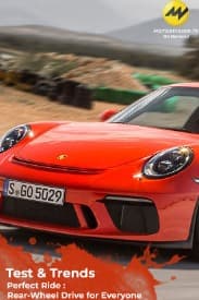 Test & Trends : Perfect Ride - Rear-Wheel Drive for Everyone