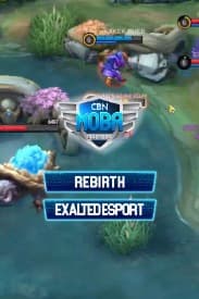 CBN MOBA Masters - REBIRTH VS EXALTED ESPORT