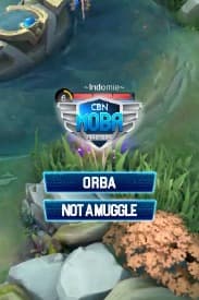 CBN MOBA Masters - ORBA VS NOT A MUGGLE