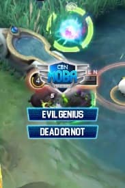 CBN MOBA Masters - EVIL GENIUS VS DEAD OR NOT