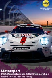 Motorsport : IMSA WeatherTech SportsCar Championship - Cadillac Grand Prix of Sebring, Sebring International Raceway