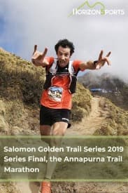 Salomon Golden Trail World Series 2019 – Series Final, the Annapurna Trail Marathon