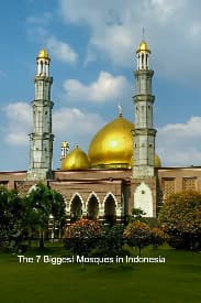 The 7 Biggest Mosques in Indonesia