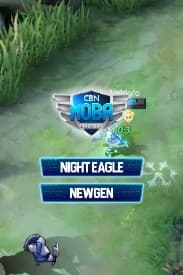 CBN MOBA Masters - NIGHT EAGLE VS NEWGEN
