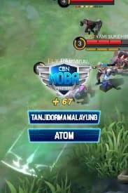 CBN MOBA Masters - TANJIDORMAMALAYUNG VS ATOM