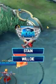 CBN MOBA Masters - STAIN VS WILL DIE