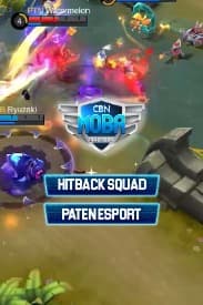 CBN MOBA Masters - HITBACK SQUAD VS PATEN ESPORT
