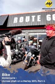 Bike : Biker Lifestyle - Across Utah on a Harley 2011, Part 4
