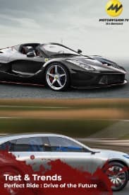 Test & Trends : Perfect Ride - Drive of the Future
