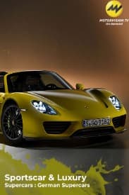 Sportscars & Luxury : Dream Cars - German Supercars