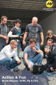 Action & Fun : Stunt Heroes - Drift, Fly & Fire