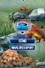 CBN MOBA Masters - CCNG VS WARLORD