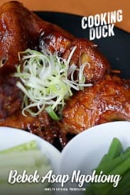 Cooking Duck EPS. 4 - Bebek Asap Ngohiong