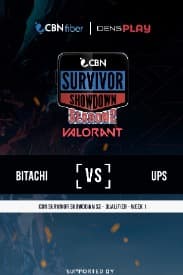 CBN SURVIVOR SHOWDOWN Qualifier Day 2 -  BITACHI VS UPS