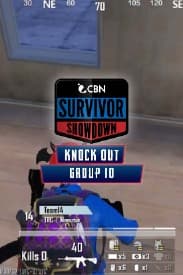 CBN SURVIVOR SHOWDOWN (KNOCK-OUT) - GROUP 10