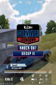 CBN SURVIVOR SHOWDOWN (KNOCK-OUT) - GROUP 11
