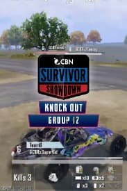 CBN SURVIVOR SHOWDOWN (KNOCK-OUT) - GROUP 12