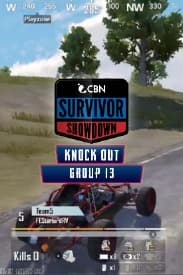 CBN SURVIVOR SHOWDOWN (KNOCK-OUT) - GROUP 13