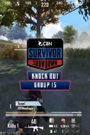 CBN SURVIVOR SHOWDOWN (KNOCK-OUT) - GROUP 15