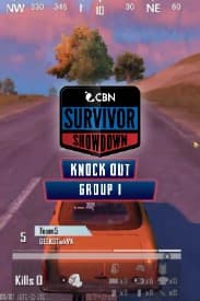 CBN SURVIVOR SHOWDOWN (KNOCK-OUT) - GROUP 1