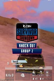 CBN SURVIVOR SHOWDOWN (KNOCK-OUT) - GROUP 2