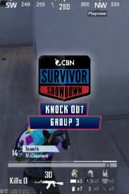 CBN SURVIVOR SHOWDOWN (KNOCK-OUT) - GROUP 3