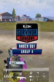 CBN SURVIVOR SHOWDOWN (KNOCK-OUT) - GROUP 4
