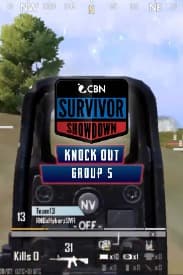 CBN SURVIVOR SHOWDOWN (KNOCK-OUT) - GROUP 5