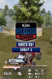 CBN SURVIVOR SHOWDOWN (KNOCK-OUT) - GROUP 6