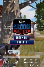 CBN SURVIVOR SHOWDOWN (KNOCK-OUT) - GROUP 8