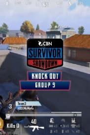 CBN SURVIVOR SHOWDOWN (KNOCK-OUT) - GROUP 9
