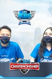 Highlights CBN MOBA MASTERS S2 Eps 1