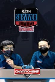 CBN Championship Highlights EP 4 - CBN Survivor Showdown S2