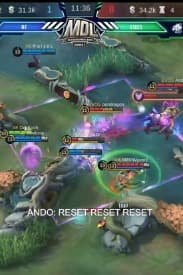 EVOS MIC CHECK 43 Grand Final MDL ID Season 4