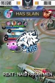 EVOS Mic Check - Legends Pake Ilmu Jadi Sakti