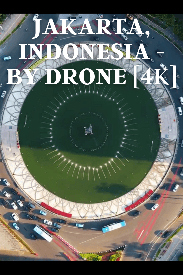 Jakarta Indonesia by Drone