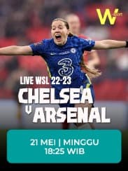 LIVE WSL 22-23: Chelsea v Arsenal Promo Video
