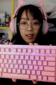 UNBOXING RAZER HUNTSMAN QUARTZ PINK