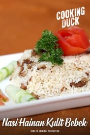 Cooking Duck EPS. 5 - Nasi Hainan Kulit Bebek