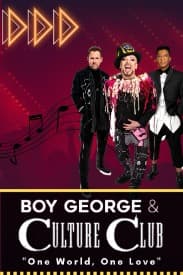Boy George & Culture Club: One World, One Love Concert 