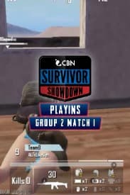 CBN SURVIVOR SHOWDOWN (PLAY INS) - GROUP 1 MATCH 1
